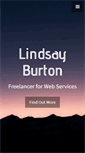Mobile Screenshot of lindsayb.biz
